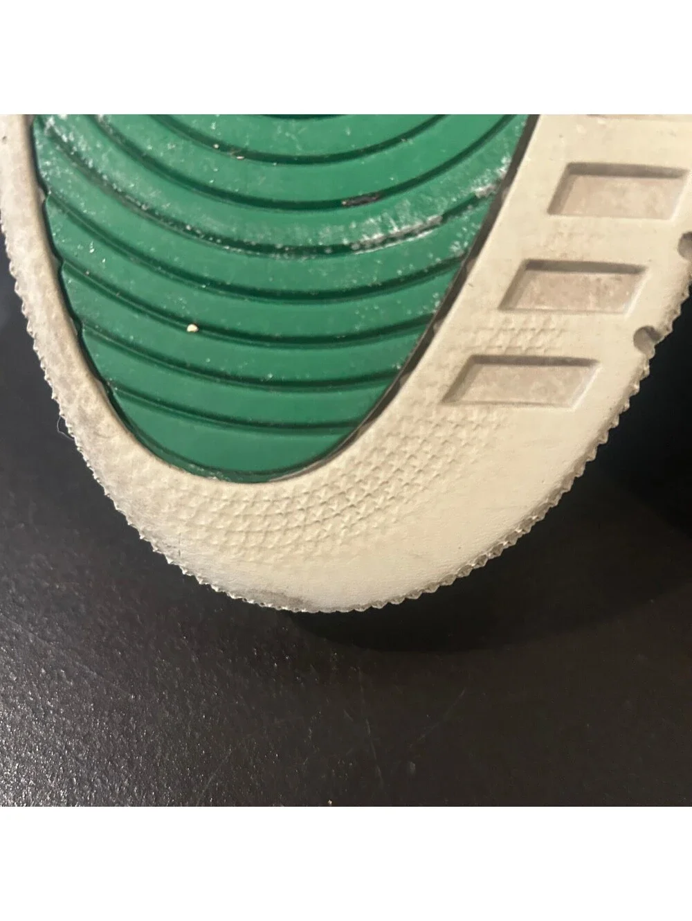 Air Jordan 3 Retro Black Green Men's Sneakers Size 11 Pine green good condition